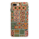 Middle Ages Pattern Design Auguste Racinet Iphone Case, 8 Plus / Matte, Phone Case Traditional Middle Eastern Geometric Floral Patterns