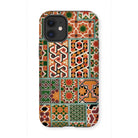 Middle Ages Pattern Design - Auguste Racinet Iphone Case 12 Mini / Matte Mobile Phone Cases