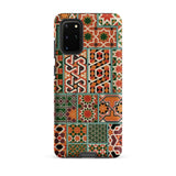 Middle Ages Pattern Design - Auguste Racinet Phone Case, Samsung Galaxy S20 Plus / Matte, Mobile Cases, Toby Leon