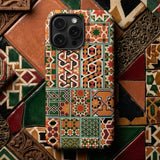 Middle Ages Pattern Design - Auguste Racinet Phone Case, Mobile Cases, Toby Leon