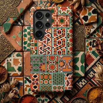 Middle Ages Pattern Design - Auguste Racinet Phone Case, Mobile Cases, Toby Leon