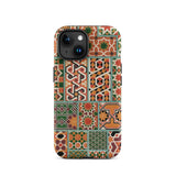 Middle Ages Pattern Design - Auguste Racinet Phone Case Iphone 15 / Matte Patterned Smartphone Case Auguste Racinet, Middle Ages Pattern,