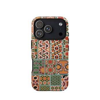 Middle Ages Pattern Design - Auguste Racinet Phone Case Iphone 17 Pro / Matte Iphone 12 Pro Max Case Geometric Pattern Shades Auguste