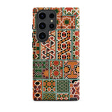 Middle Ages Pattern Design - Auguste Racinet Phone Case Samsung Galaxy S23 Ultra / Matte Vibrant Geometric-patterned Phone Case Mosaic