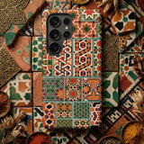 Middle Ages Pattern Design - Auguste Racinet Phone Case Vibrant Patterned Phone Case Mosaic Geometric Floral Designs Auguste Racinet,