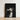 Black-framed Black-and-white Artwork Two Muscular Figures Embrace Interracial Gay Erotica, Three Bodies Chained, Art Print