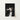 Black-and-white Framed Art Print Two Muscular Figures Embrace Interracial Gay Erotica, Three Bodies Chained