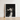 Black-and-white Framed Art Print Two Muscular Figures Embrace Interracial Gay Erotica, Three Bodies Chained