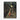 Black-framed Artwork Mystical Figure Ornate Star-speckled Cloak Crescent Surreal Gothic Demon, Walks, Alchemy’s Great Work, Art, Print
