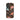 Midnight Call - Flora & Fauna Fabric Iphone Case, 16 / Matte, Black Floral Phone Case Pink Orange Flowers Blue