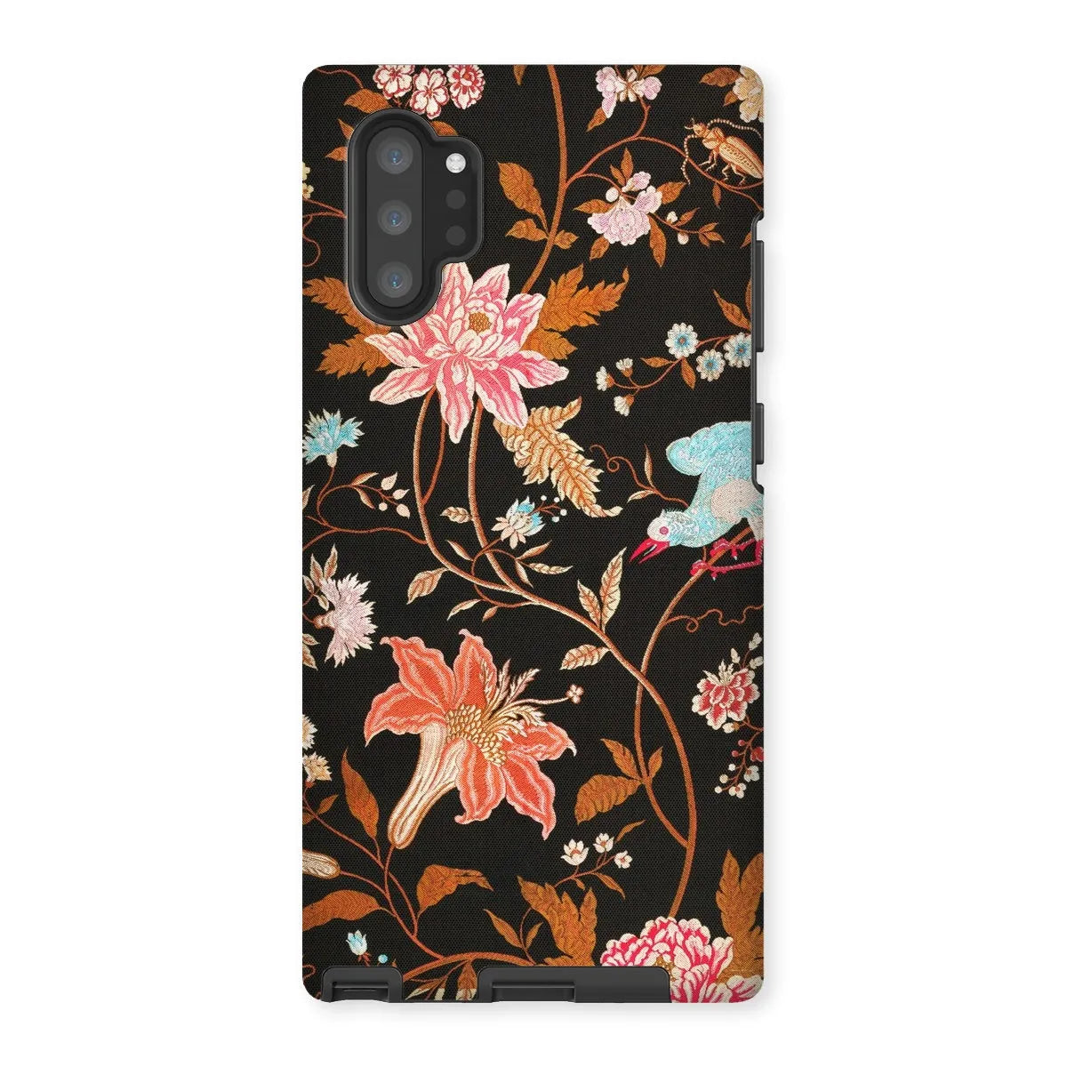 Midnight Call - Indian Aesthetic Fabric Art Phone Case - Samsung Galaxy Note 10p / Matte - Mobile Phone Cases