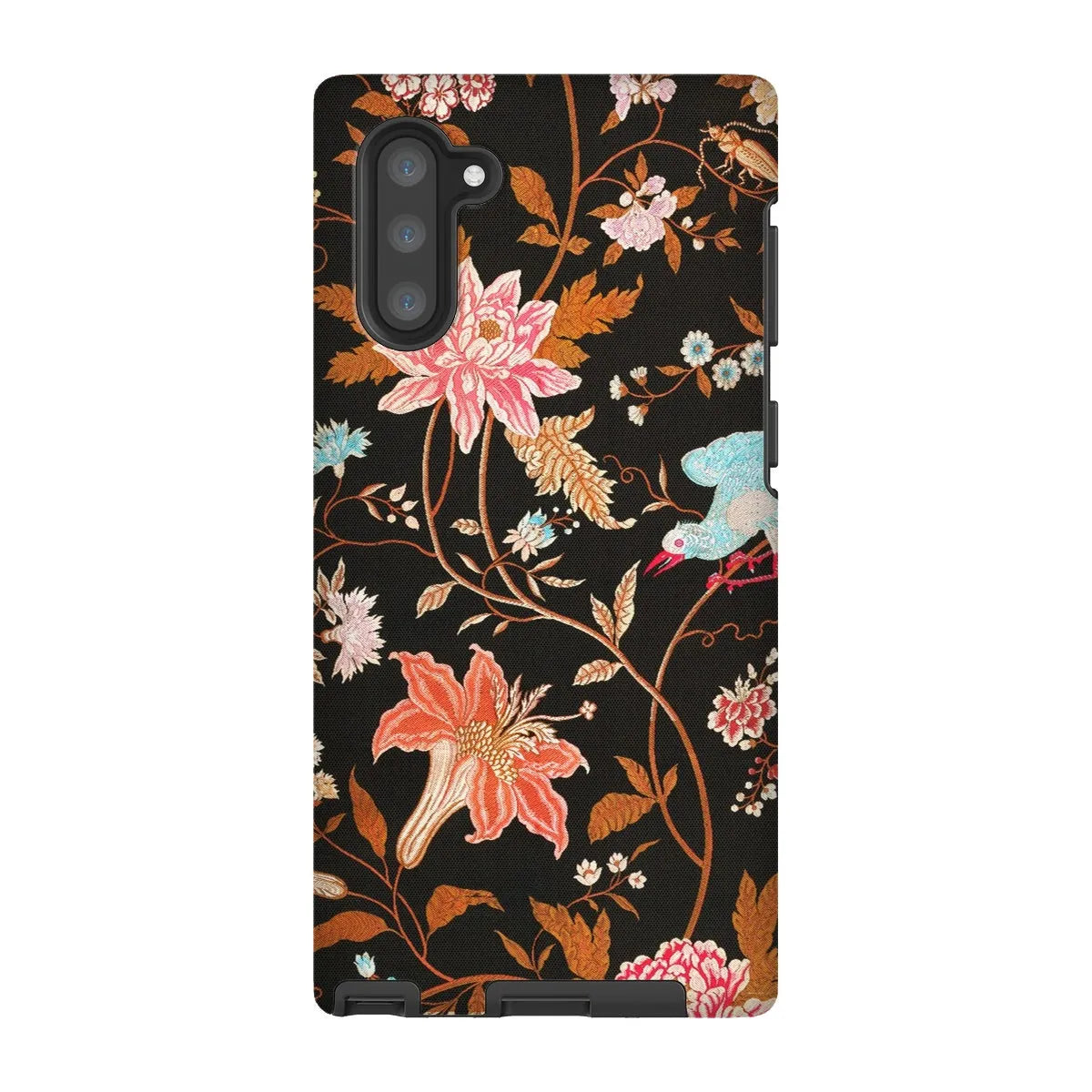 Midnight Call - Indian Aesthetic Fabric Art Phone Case - Samsung Galaxy Note 10 / Matte - Mobile Phone Cases