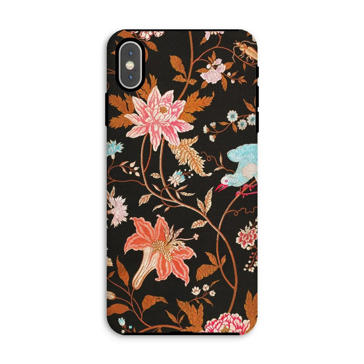Midnight Call - Indian Aesthetic Fabric Art Phone Case - Iphone Xs Max / Matte - Mobile Phone Cases - Aesthetic Art