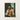 Mile High - Neo-baroque Queer Bondage Art Print / Canvas Framed Reproduction Classical Painting Muscular Man Dark Curly