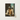 Mile High - Neo-baroque Queer Bondage Art Print / Canvas Framed Muscular Man Dark Curly Hair