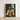 Mile High - Neo-baroque Queer Bondage Art Print / Canvas Framed Muscular Man Dark Curly Hair
