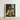 Mile High - Neo-baroque Queer Bondage Art Print / Canvas Framed Muscular Man Dark Curly Hair
