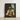 Mile High - Neo-baroque Queer Bondage Art Print / Canvas Black-framed Muscular Man Dark Curly Hair