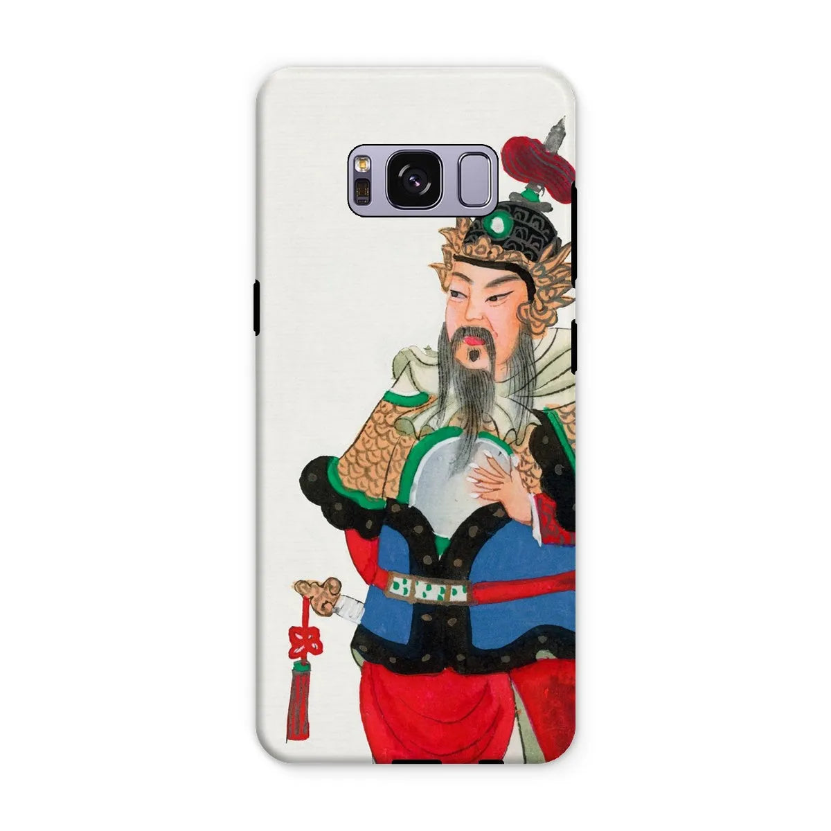 Military Commander - Aesthetic Chinese Art Phone Case - Samsung Galaxy S8 Plus / Matte - Mobile Phone Cases - Aesthetic