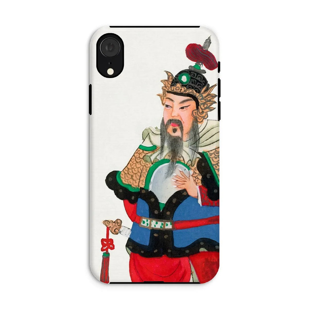 Military Commander - Aesthetic Chinese Art Phone Case - Iphone Xr / Matte - Mobile Phone Cases - Aesthetic Art
