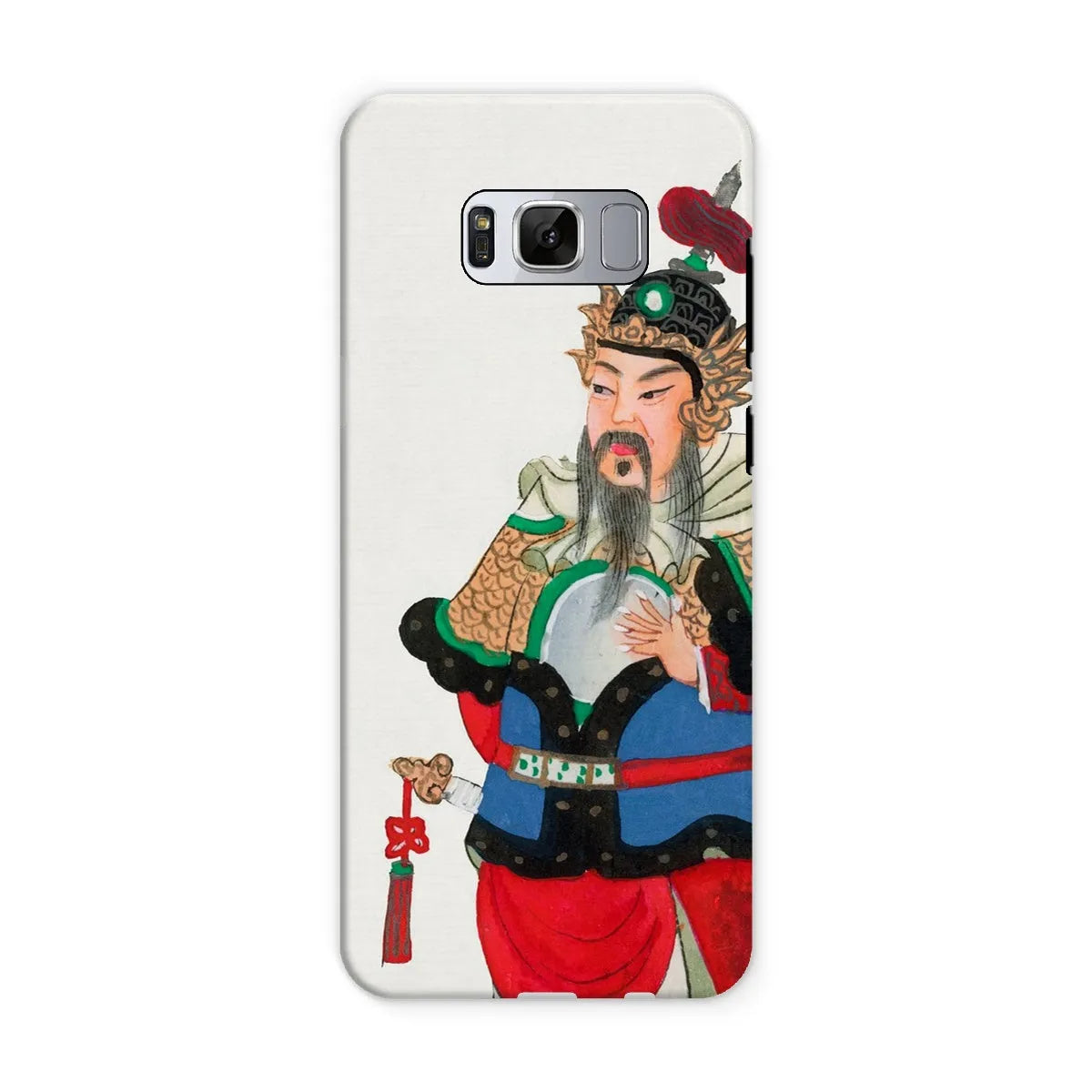 Military Commander - Aesthetic Chinese Art Phone Case - Samsung Galaxy S8 / Matte - Mobile Phone Cases - Aesthetic Art