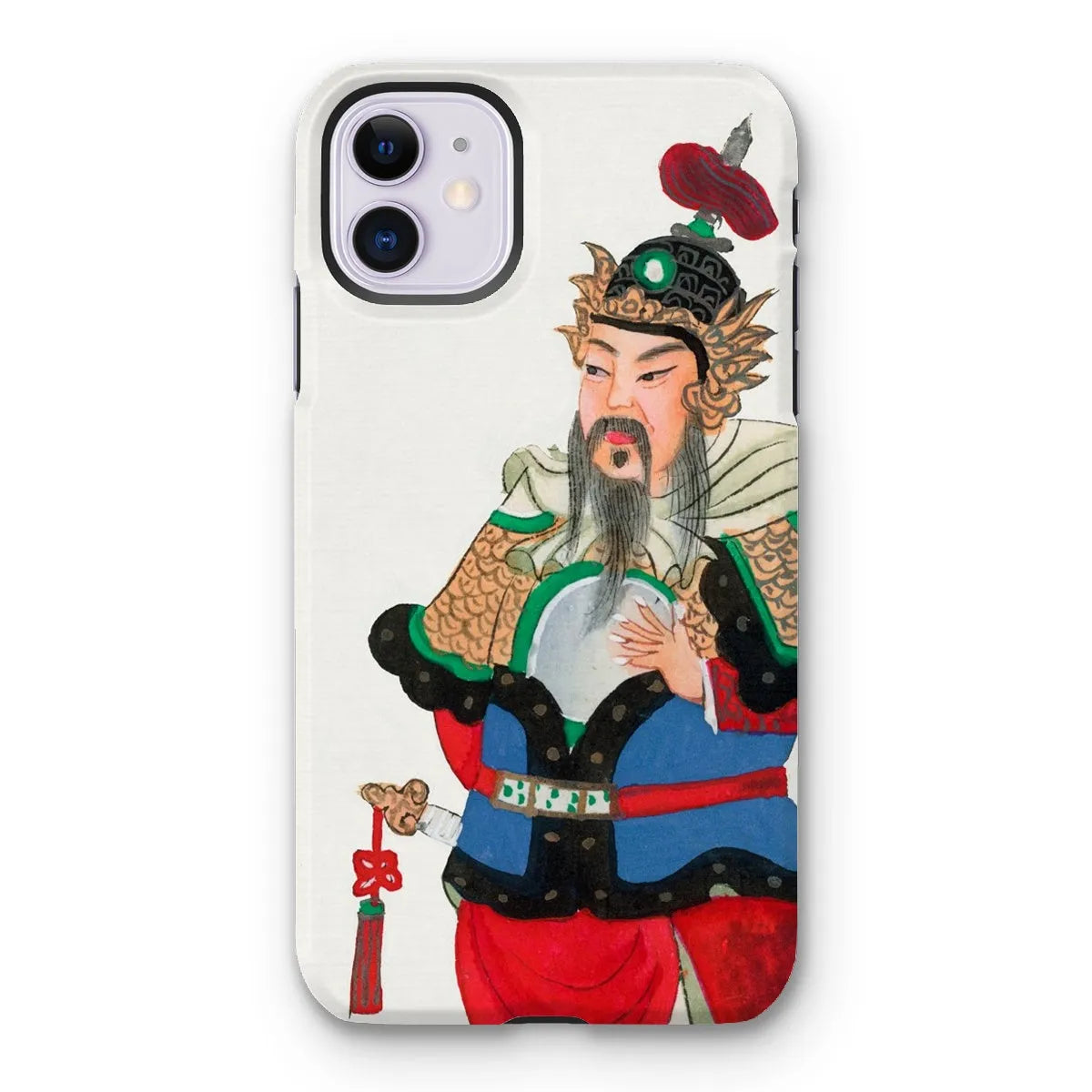 Military Commander - Aesthetic Chinese Art Phone Case - Iphone 11 / Matte - Mobile Phone Cases - Aesthetic Art