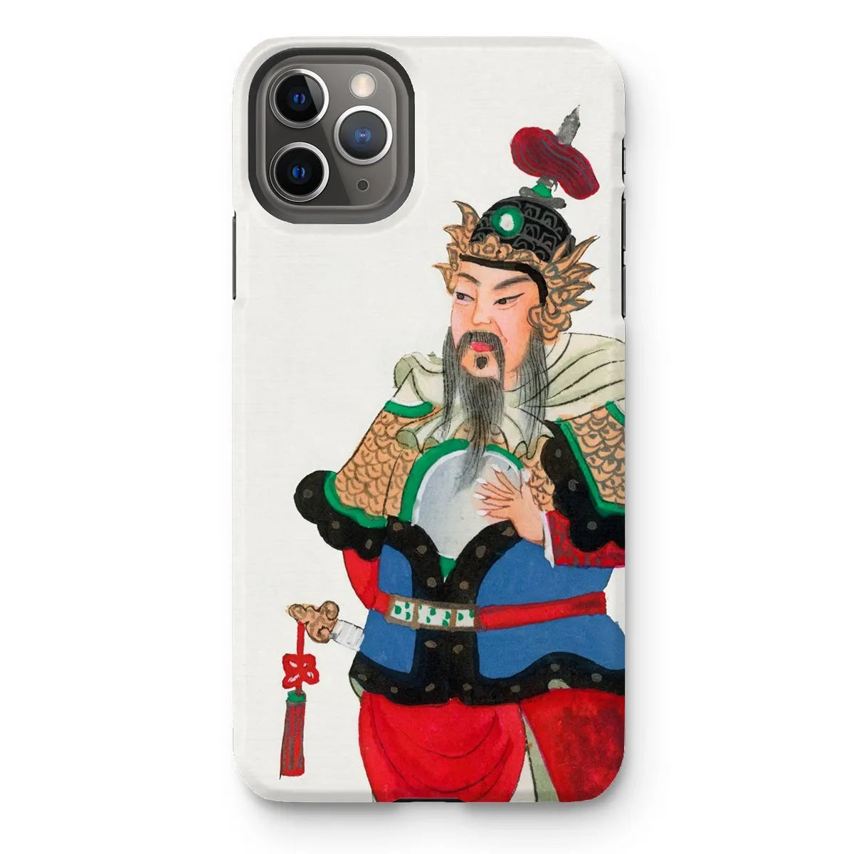 Military Commander - Aesthetic Chinese Art Phone Case - Iphone 11 Pro Max / Matte - Mobile Phone Cases - Aesthetic Art