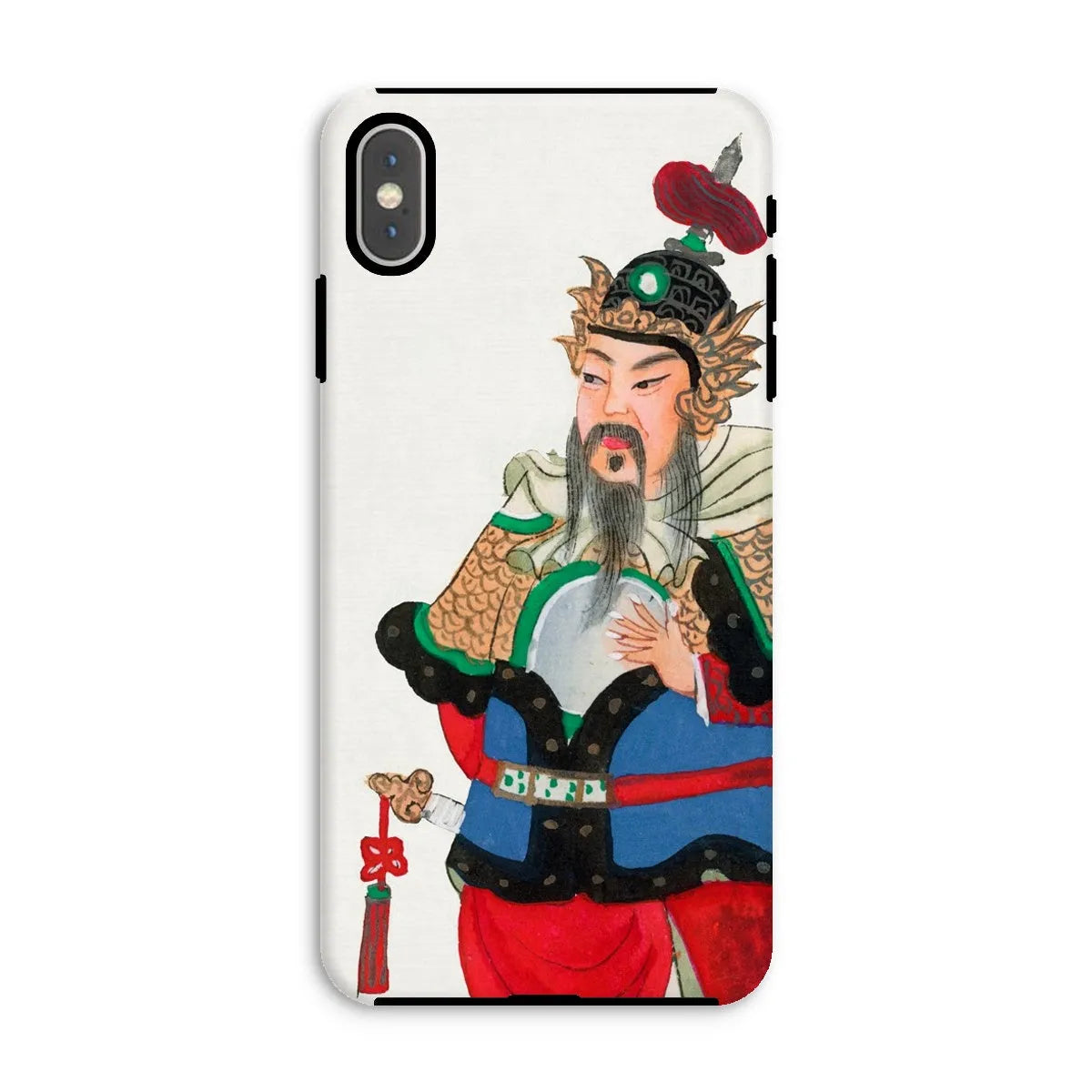 Military Commander - Aesthetic Chinese Art Phone Case - Iphone Xs Max / Matte - Mobile Phone Cases - Aesthetic Art