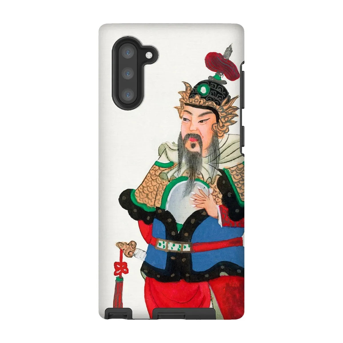Military Commander - Aesthetic Chinese Art Phone Case - Samsung Galaxy Note 10 / Matte - Mobile Phone Cases - Aesthetic