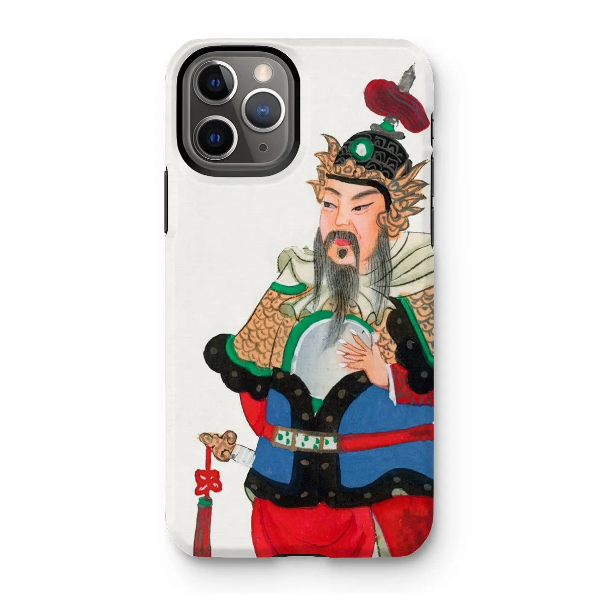 Military Commander - Aesthetic Chinese Art Phone Case - Iphone 11 Pro / Matte - Mobile Phone Cases - Aesthetic Art