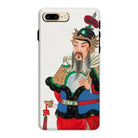 Military Commander - Qing Dynasty Art Iphone Case - 8 Plus / Matte