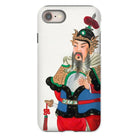 Military Commander - Qing Dynasty Art Iphone Case - 8 / Matte