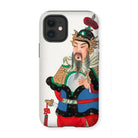 Military Commander - Qing Dynasty Art Iphone Case - 12 Mini / Matte