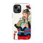 Military Commander - Qing Dynasty Art Iphone Case - 13 Mini / Matte