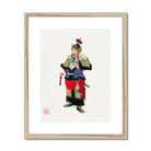 Military Commander - Qing Dynasty Art Print Posters Prints & Visual Artwork