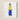 Framed Traditional Chinese Portrait Man Yellow Blue Robes Qing Dynasty Manchu, Citrine-clad Sentinel, Fashion Art