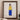 Framed Painting Chinese Man Traditional Attire Profile Qing Dynasty Manchu, Citrine-clad Sentinel, Fashion Art
