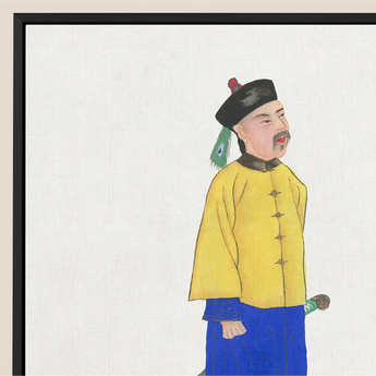 Military Man - Manchu Fashion Art Print / Canvas, posters, prenten & visuele kunstwerken, Toby Leon