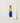 Traditional Chinese Portrait Print Man Vibrant Yellow Blue Qing Dynasty Manchu, Citrine-clad Sentinel, Fashion Art