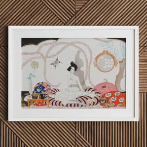 Minuit - George Barbier 1920s Fashion Art Print