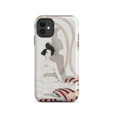 Minuit - George Barbier Iphone Case, 11 / Matte, Art Deco-style Phone Case