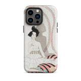 Minuit - George Barbier Iphone Case, 14 Pro Max / Matte, Art Nouveau Iphone Case