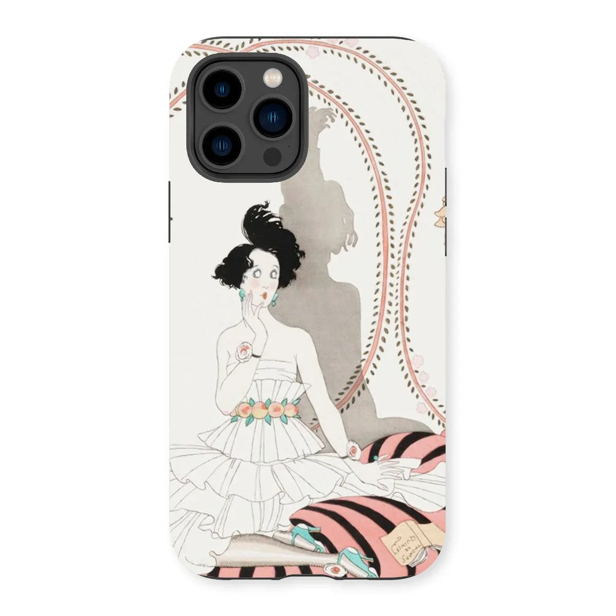 Minuit - George Barbier Iphone Case 14 Pro / Matte Mobile Phone Cases