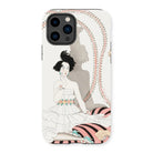 Minuit - George Barbier Iphone Case 14 Pro / Matte Mobile Phone Cases