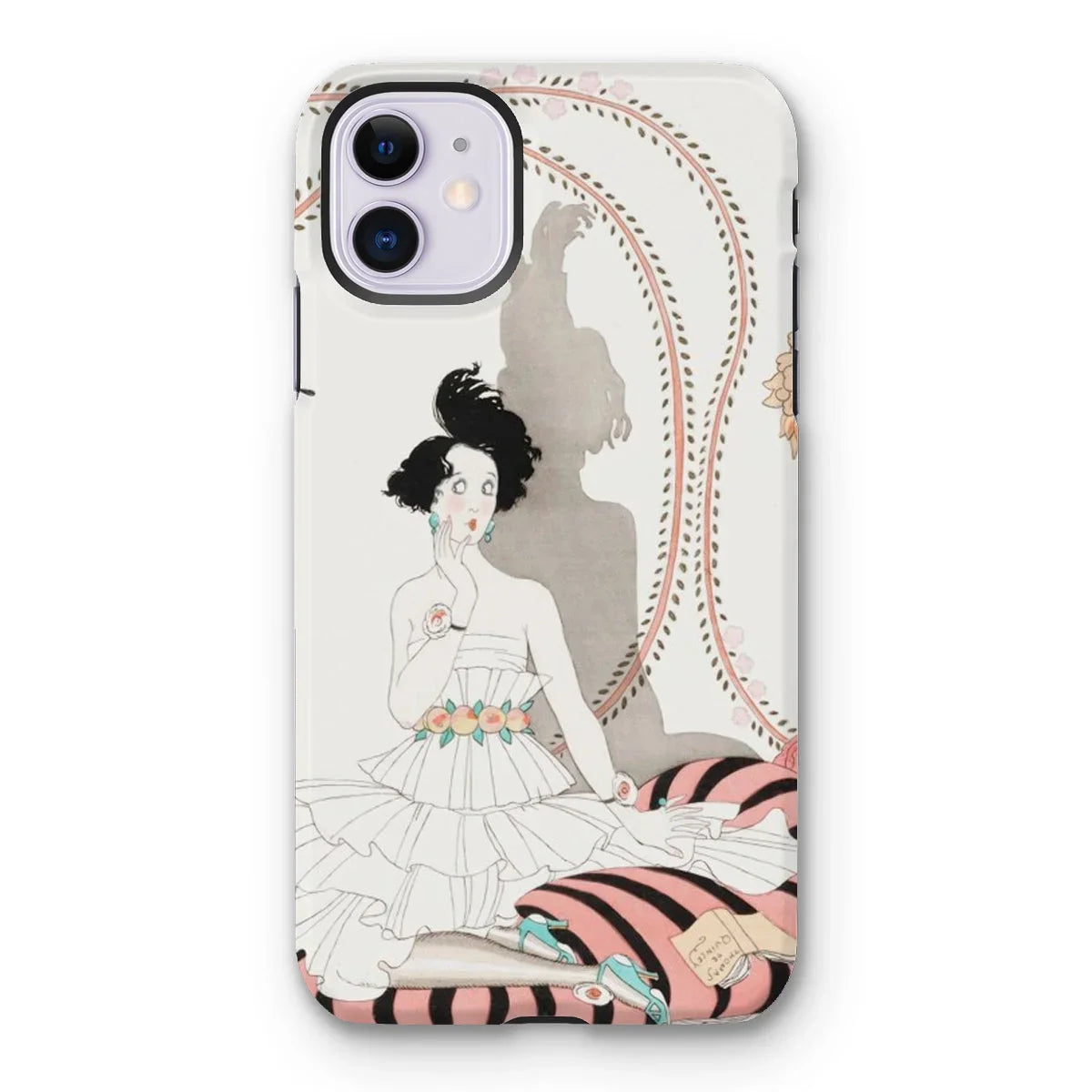 Minuit - George Barbier Iphone Case 11 / Matte Mobile Phone Cases