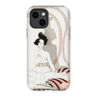 Minuit - George Barbier Iphone Case 14 / Matte Mobile Phone Cases