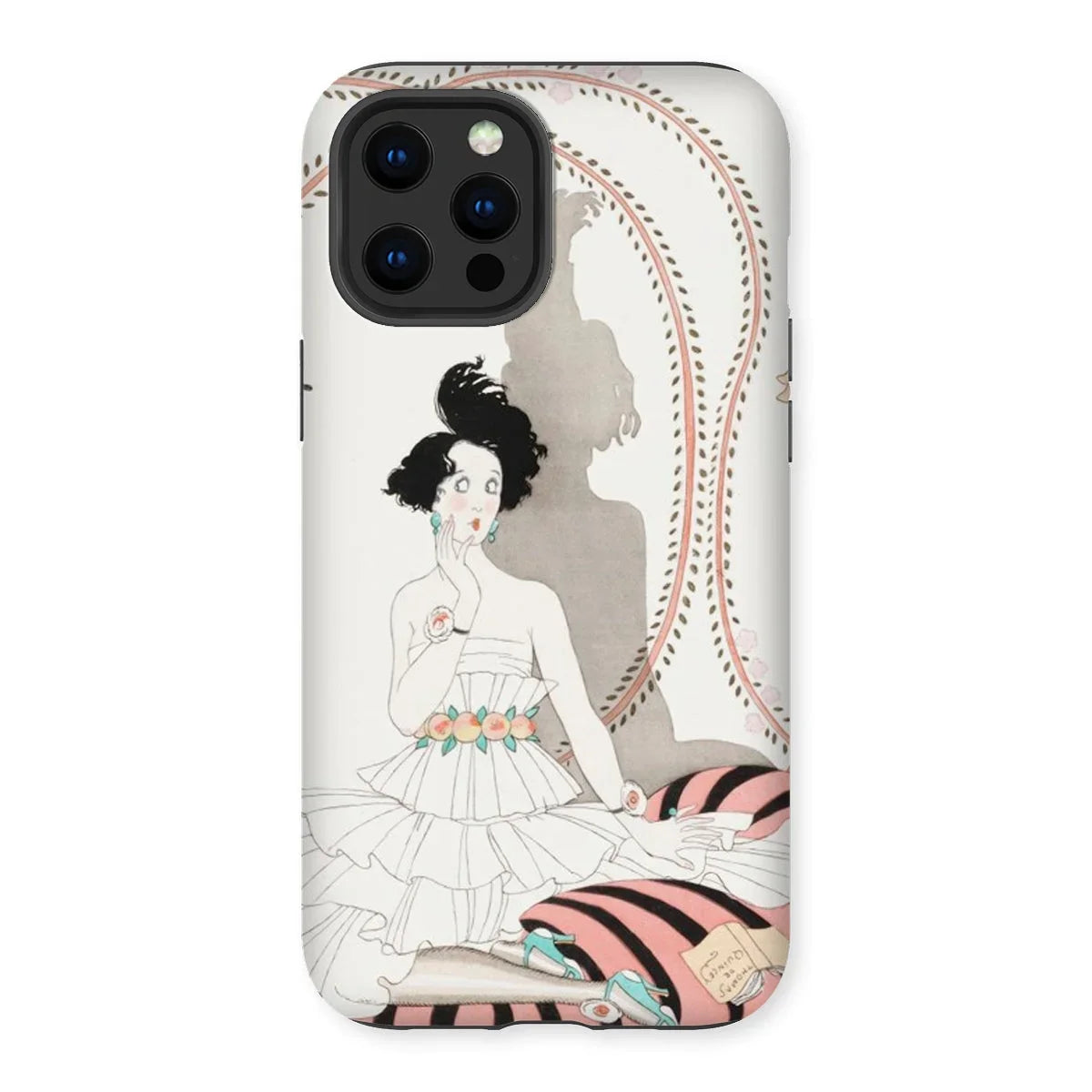 Minuit - George Barbier Iphone Case 12 Pro Max / Matte Mobile Phone Cases