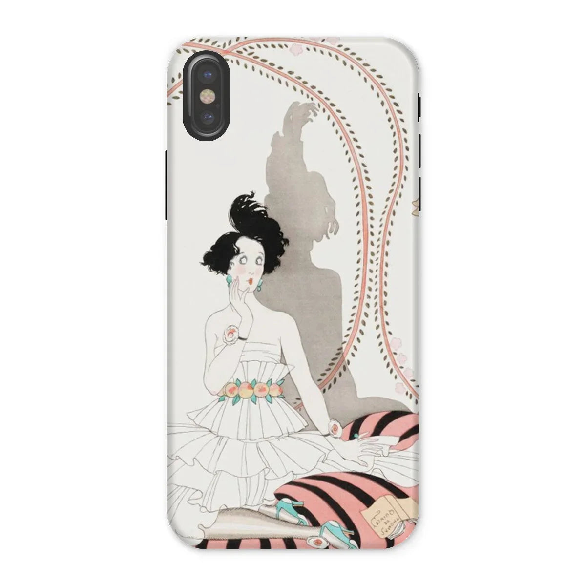 Minuit - George Barbier Iphone Case - x / Matte