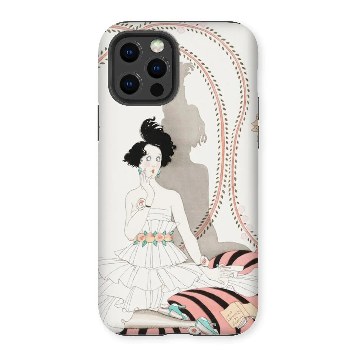 Minuit - George Barbier Iphone Case - 12 Pro / Matte