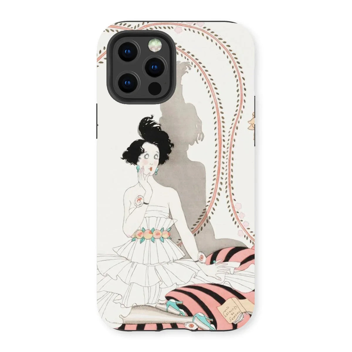 Minuit - George Barbier Iphone Case - 13 Pro / Matte